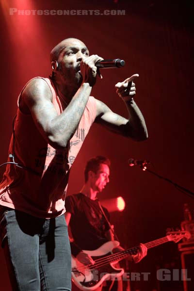 SKIP THE USE - 2012-10-03 - PARIS - Olympia - 